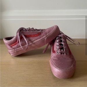 Opening Ceremony Glitter Vans Size 8